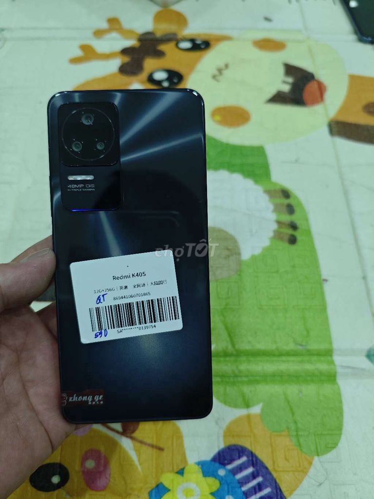 Xiaomi Redmi K40S 12/256GB Đen, QT. Mua bán Điện thoại tại Quận Hoàng Mai Hà Nội được đăng bởi Nguyennoi hình 1