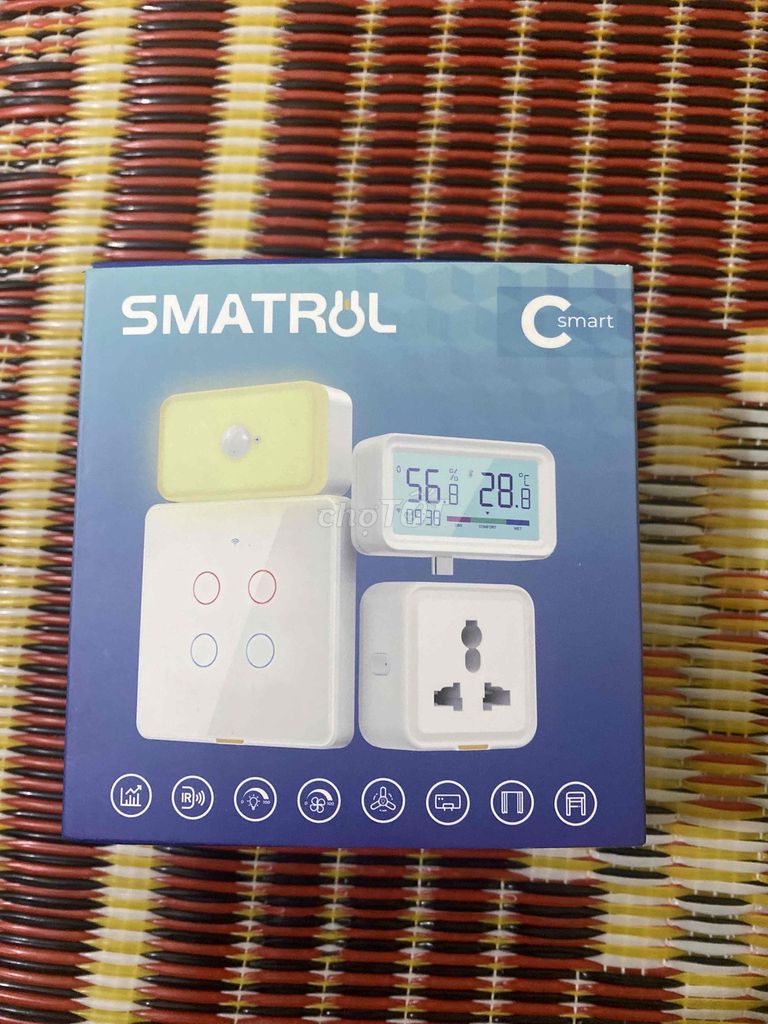 Công tắc cảm ứng SMATRUL Zigbee 3 nút Trắng. Mua bán Nội thất, đồ gia dụng khác tại Huyện Đông Anh Hà Nội được đăng bởi Hoàng Văn Bình hình 1