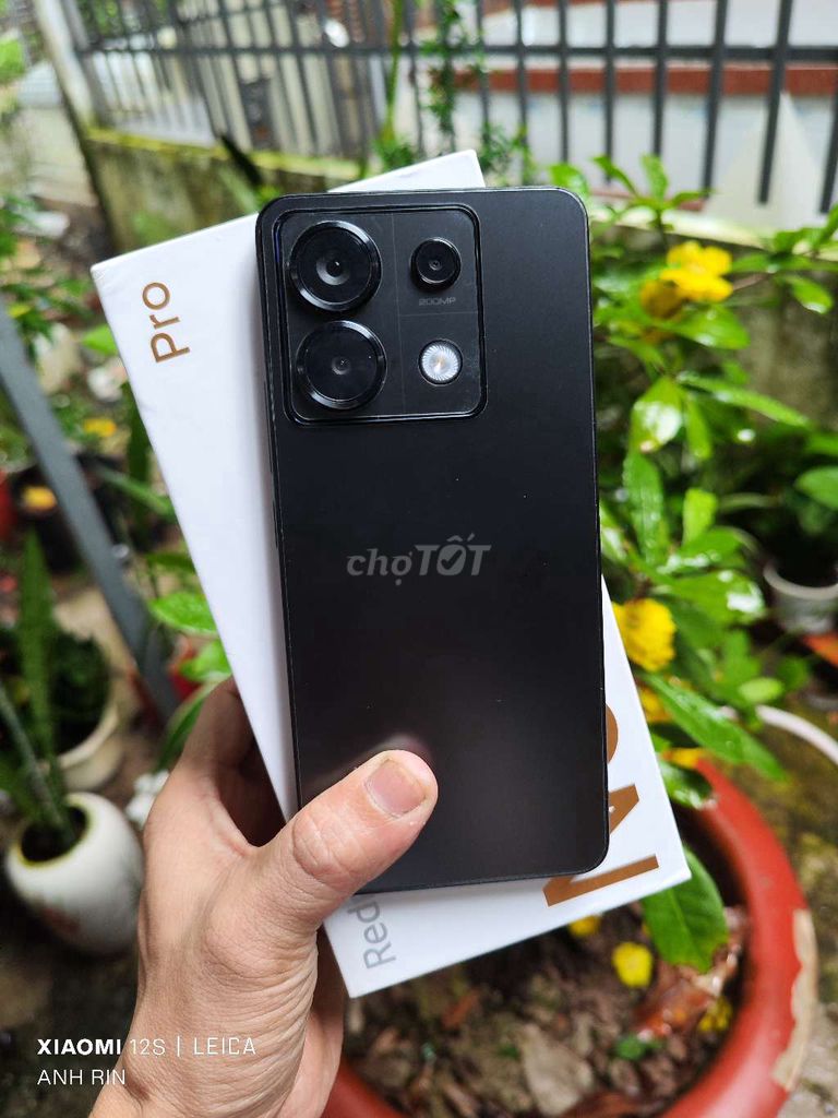 Xiaomi Redmi Note 13 Pro 5g 8/256 shipcod