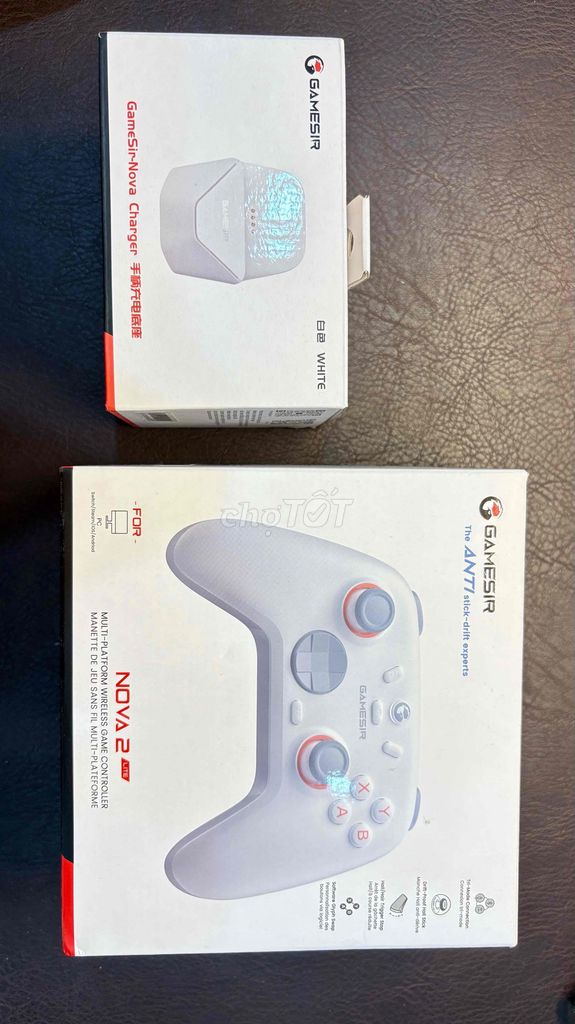 Tay cầm GameSir Nova Lite 2 Trắng Không dây. Mua bán Thiết bị chơi game tại Quận Sơn Trà Đà Nẵng được đăng bởi Truong Cong Hoa hình 1