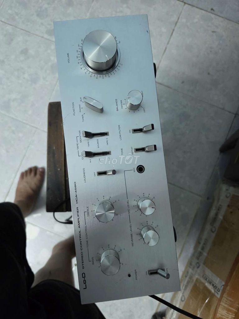 Amply Lo-D HCA-4580 . Mua bán Tivi, Âm thanh tại Quận 11 Tp Hồ Chí Minh được đăng bởi Long hình 1