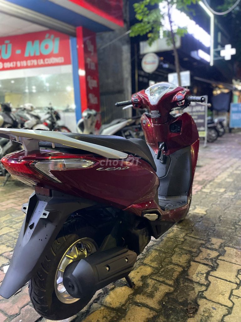 Xe máy Honda Lead 125 Smartkey màu đỏ 2020. Mua bán Xe máy tại Thành phố Biên Hòa Đồng Nai được đăng bởi Phương nguyễn  hình 7