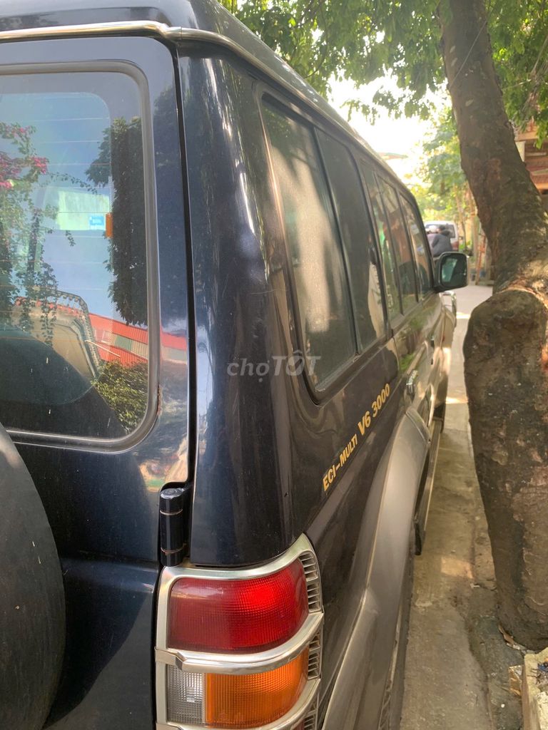 Mitsubishi Pajero V6 3000 1997 Xanh 330000 km. Mua bán Ô tô tại Thành phố Thanh Hóa Thanh Hóa được đăng bởi Lê Kiên hình 2