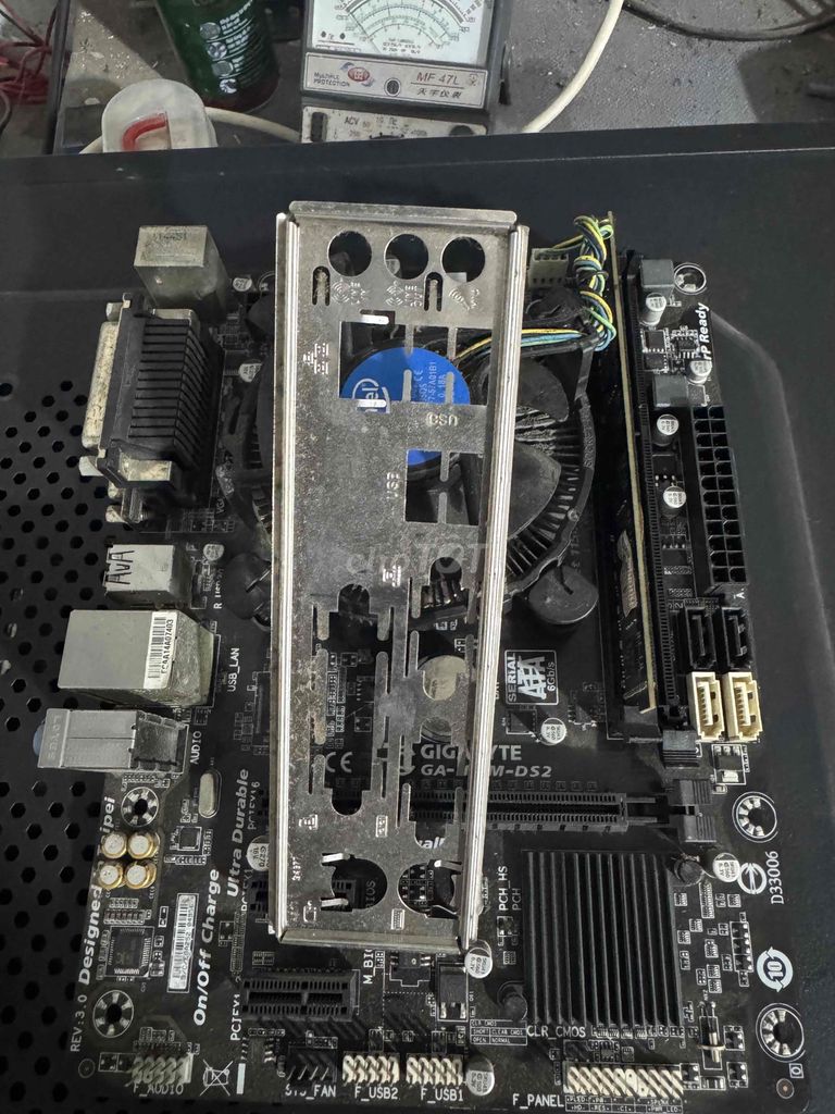 Bo mạch chủ Gigabyte GA-H81M-DS2. Mua bán Linh kiện (RAM, Card...) tại Huyện Sóc Sơn Hà Nội được đăng bởi Tạ Văn Nam hình 1