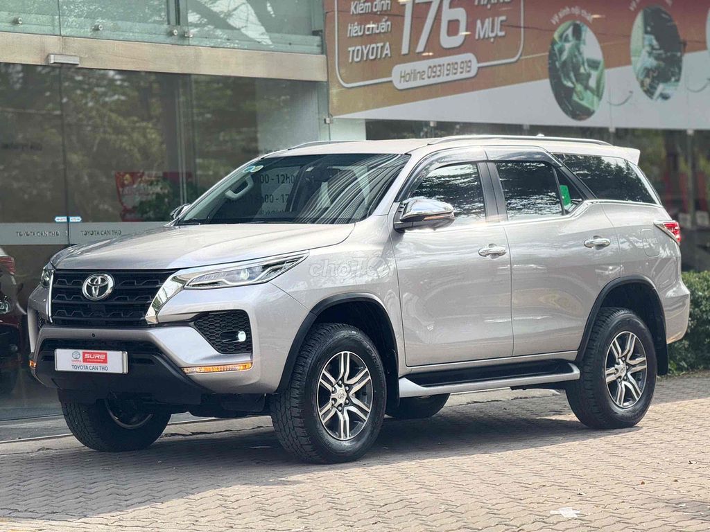 Fortuner 2023 2.4L 4x2 AT - phụ kiện kịch trần. Mua bán Ô tô tại Quận Cái Răng Cần Thơ được đăng bởi TOYOTA SURE CẦN THƠ XE QUA SỬ DỤNG CHÍNH HÃNG hình 9