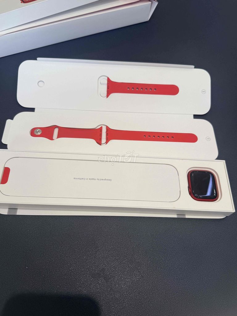 Apple Watch Series 8 41mm GPS Đỏ 99%. Mua bán Thiết bị đeo thông minh tại Quận Ninh Kiều Cần Thơ được đăng bởi Minh Phát hình 1