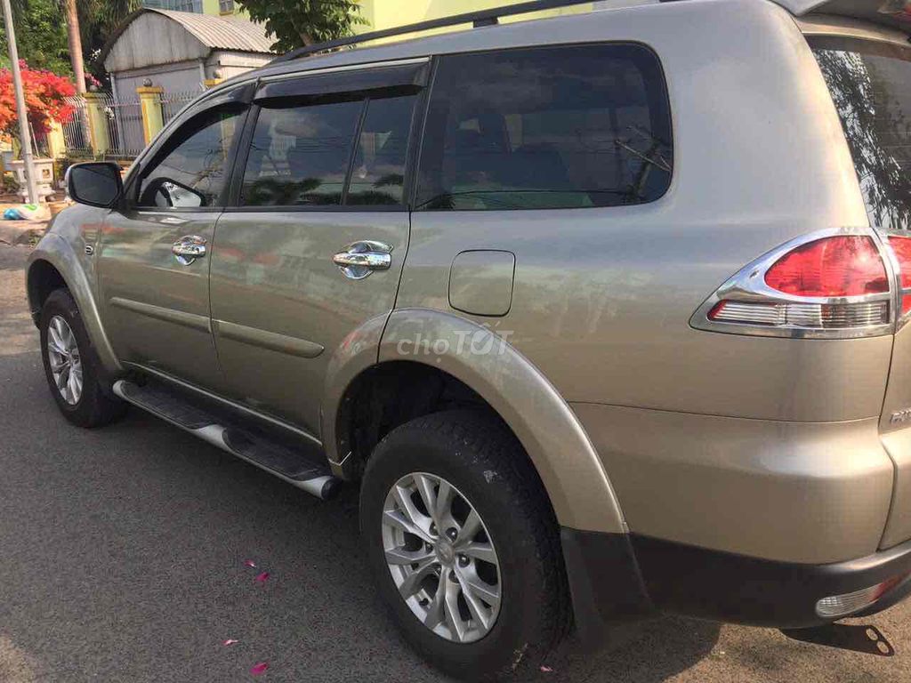 Mitsubishi Pajero DK 2015 đúng 67 ngàn km