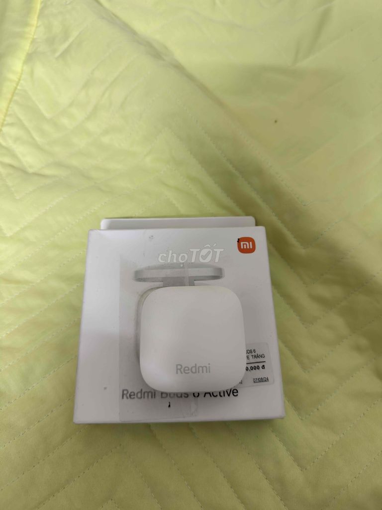 Tai nghe Xiaomi Redmi Buds 6 Active âm hay. Mua bán Tivi, Âm thanh tại Quận Gò Vấp Tp Hồ Chí Minh được đăng bởi bao hình 1