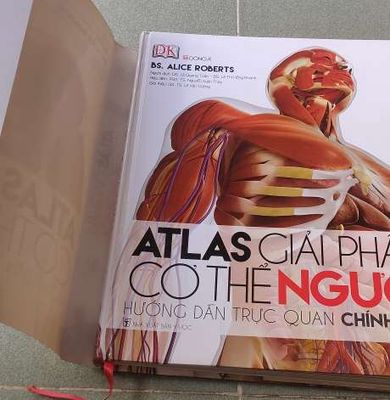 Sách Giải phẫu ATLAS