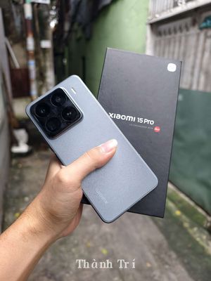 Xiaomi mi 15 pro 12/256 full box.. Mua bán Điện thoại tại Quận Gò Vấp Tp Hồ Chí Minh được đăng bởi Thanh Tri hình 1