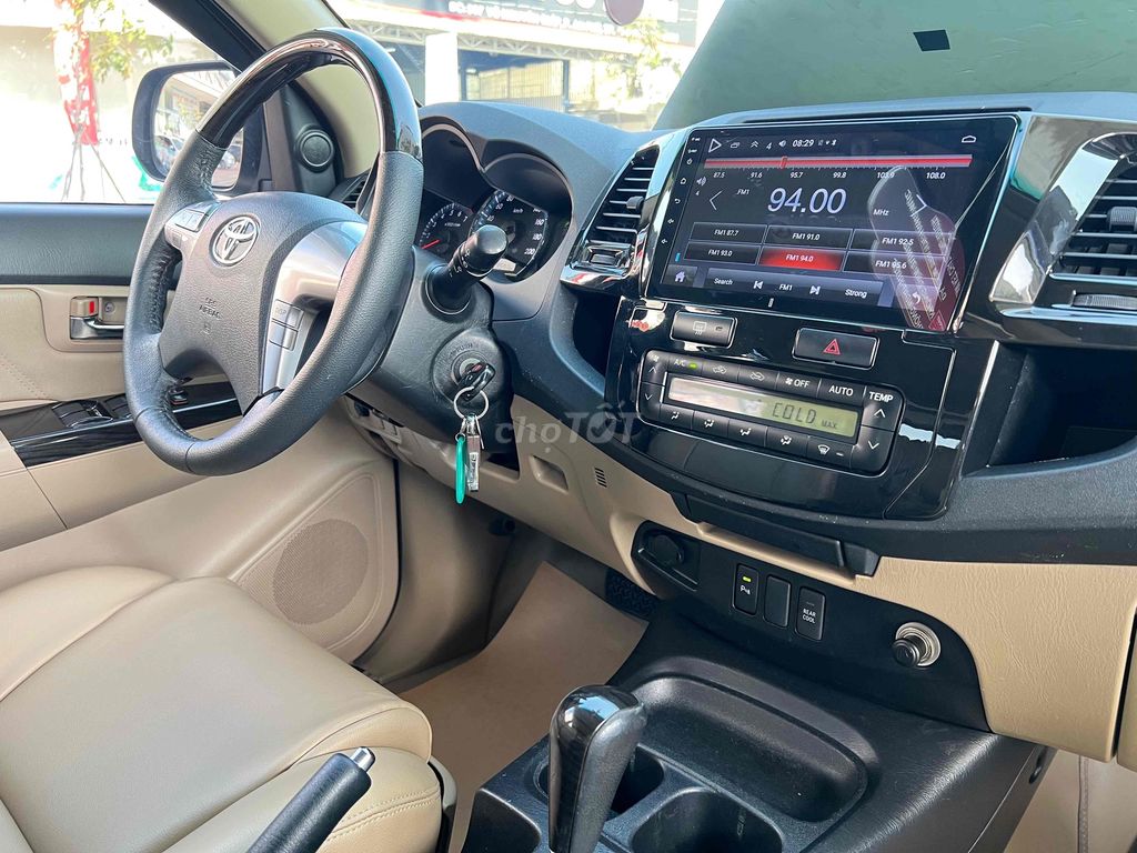 Bán Fortuner xăng AT 2016 - Xe gia đình đi kỹ đẹp. Mua bán Ô tô tại Thành phố Thủ Đức Tp Hồ Chí Minh được đăng bởi Tấn Quang Toyota Đông Sài Gòn hình 8
