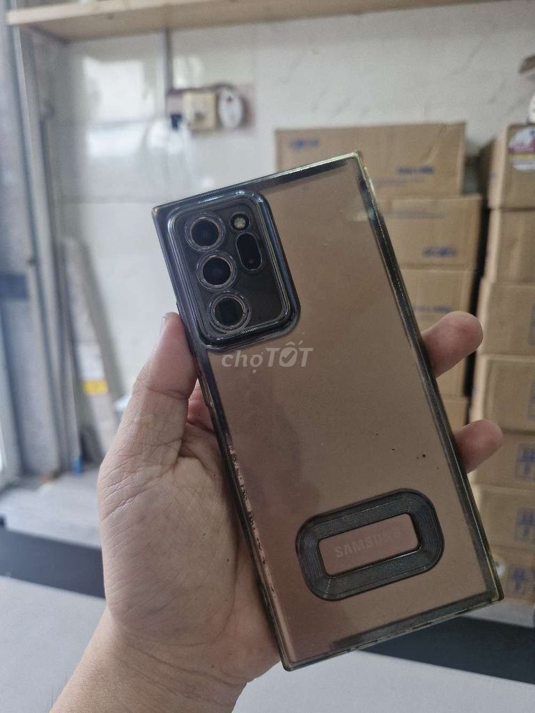 Samsung Note 20 Ultra 5G 12GB/256GB. Mua bán Điện thoại tại Quận Ninh Kiều Cần Thơ được đăng bởi Điện Thoại Tốt hình 1