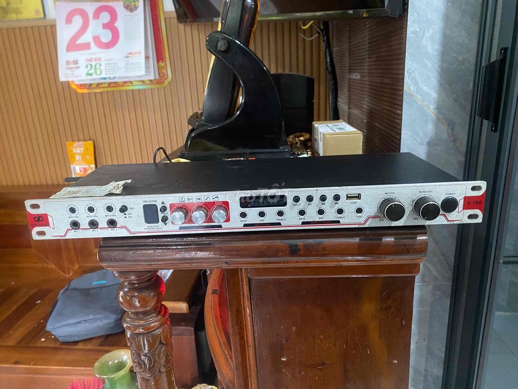 Vang CƠ QBS S-780 Bạc Đã sử dụng. Mua bán Tivi, Âm thanh tại Quận Thanh Khê Đà Nẵng được đăng bởi Trần Văn Trung hình 1