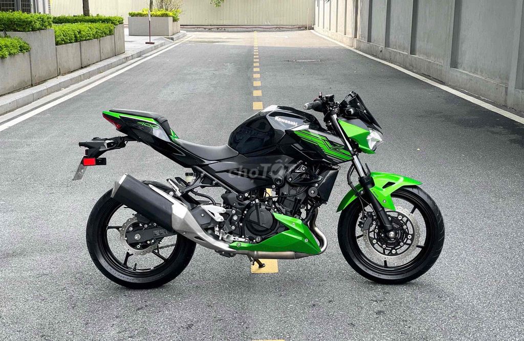 Kawasaki Z400 ABS. Mua bán Xe máy tại Quận Cầu Giấy Hà Nội được đăng bởi Tuấn Việt Motor hình 6