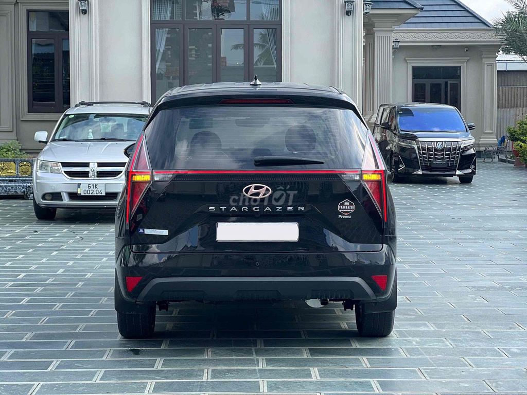 Hyundai Stargazer X 2022 72000 км Черный