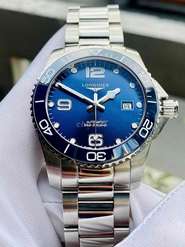 Đồng hồ Longines Hydro Conquest Nam. Mua bán Đồng hồ tại Quận Bình Thạnh Tp Hồ Chí Minh được đăng bởi NWatch hình 1