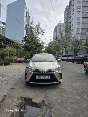 Toyota Vios 2022 Số sàn Vàng cát
