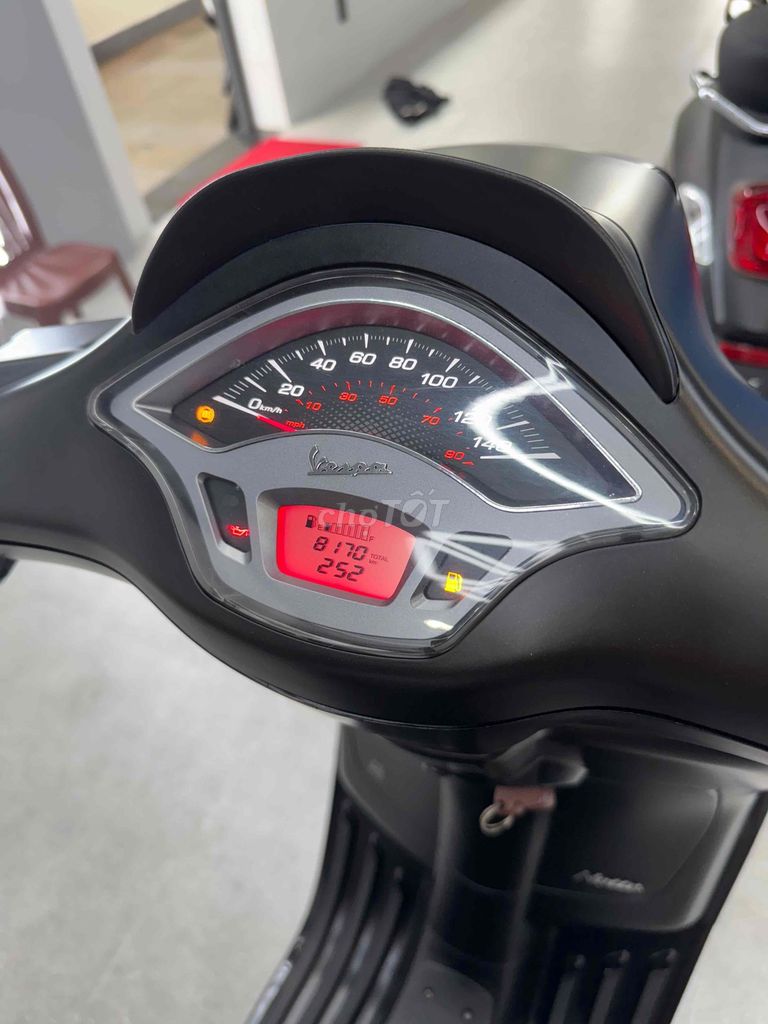VespaSprint 125 Abs bản Notte bỏ mẫu siêu lướt. Mua bán Xe máy tại Quận Cái Răng Cần Thơ được đăng bởi Cửa Hàng Xe Máy Quang Sang hình 5