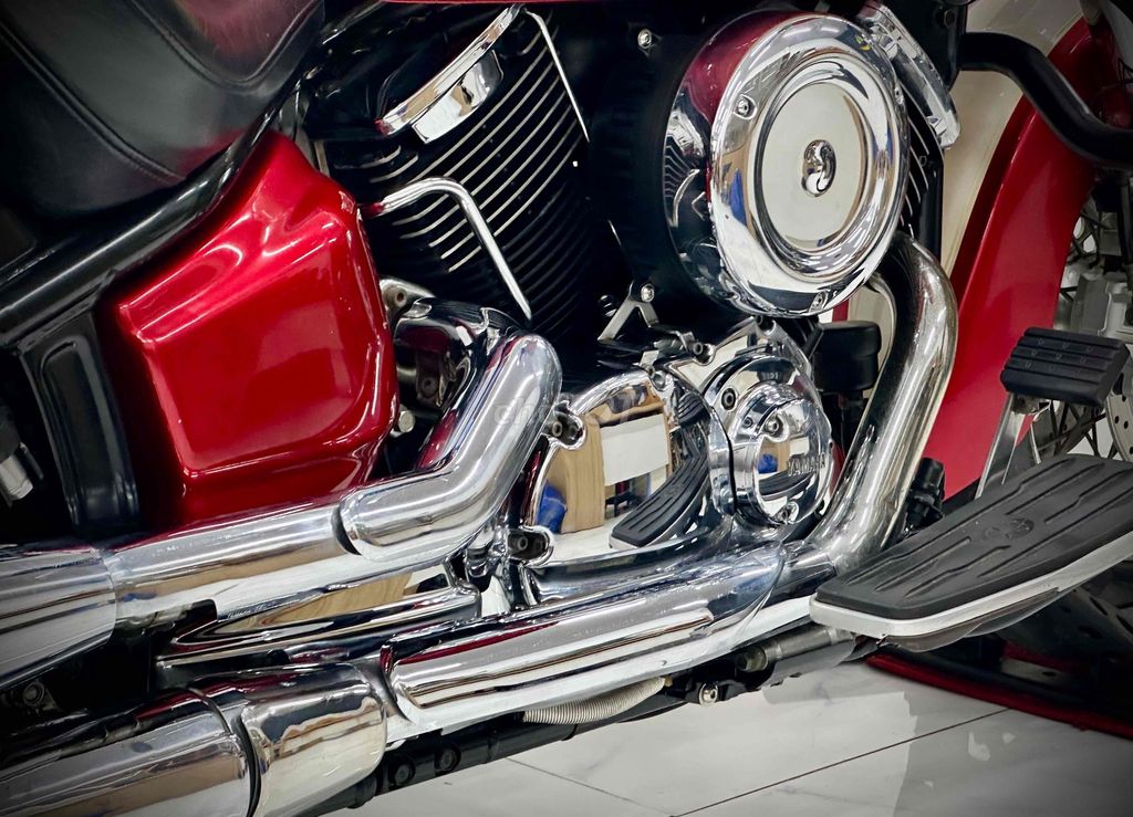 YAMAHA ROYAL DRAGSTAR 1300. Mua bán Xe máy tại Quận Gò Vấp Tp Hồ Chí Minh được đăng bởi Trần Trọng Thuận hình 12