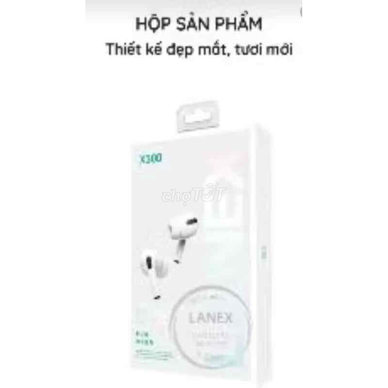 💥Tai nghe Bluetooth Lanex X300. Âm thanh siêu hay.