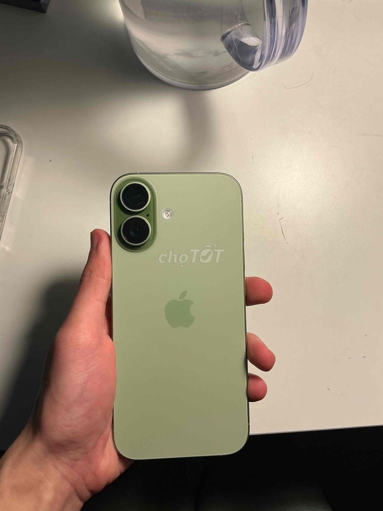 Apple iPhone 17 256GB Xanh lá VNA. Mua bán Điện thoại tại Quận Long Biên Hà Nội được đăng bởi mquang hình 1