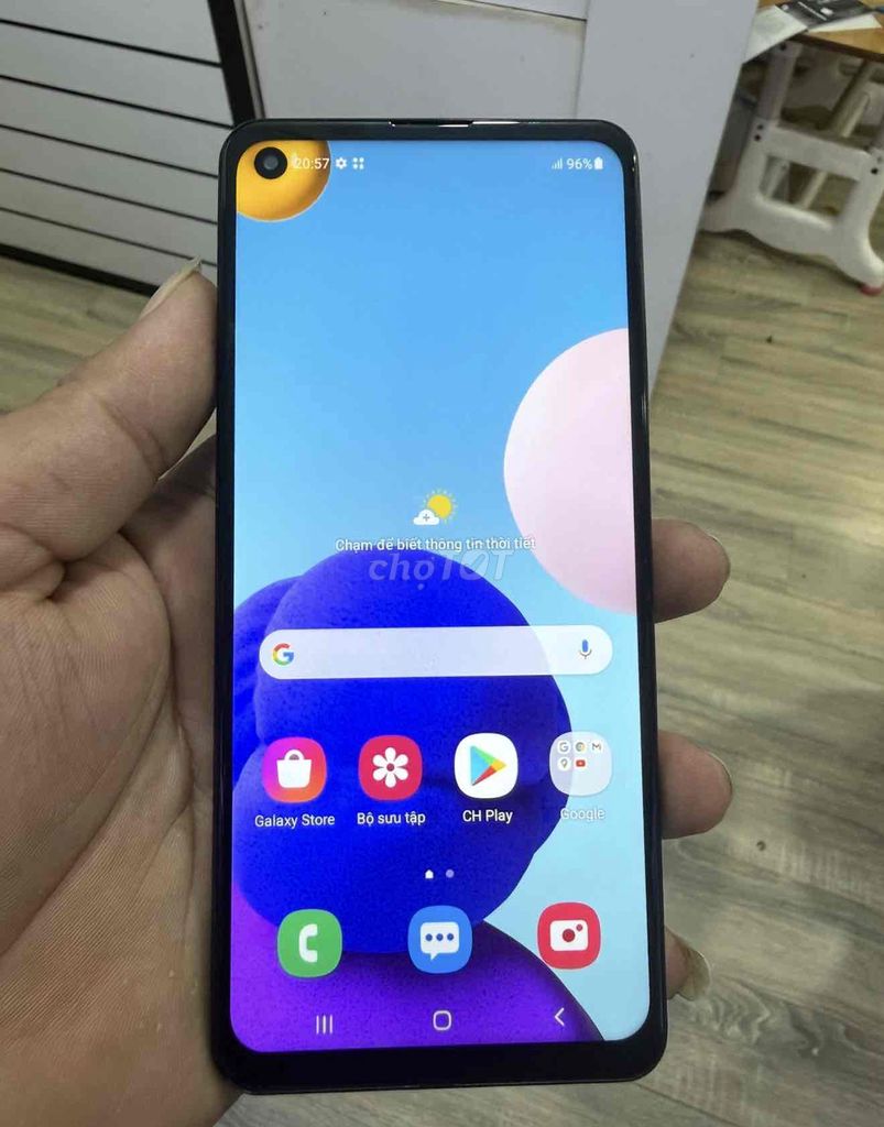 Samsung A21s Ram 3/32GB zinđẹp full chức năng BH3T. Mua bán Điện thoại tại Quận Bình Tân Tp Hồ Chí Minh được đăng bởi Lý Kiệt Mobile hình 1