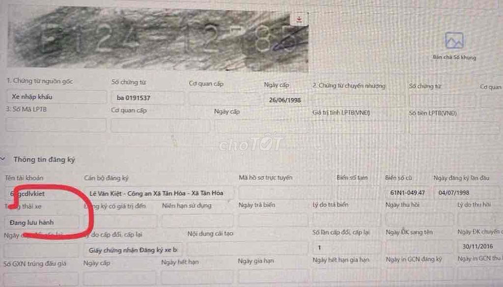 Xipo 98 đúng xe zin giấy zin gốc hải quan nha ae. Mua bán Xe máy tại Huyện Gò Công Đông Tiền Giang được đăng bởi Hien hình 21