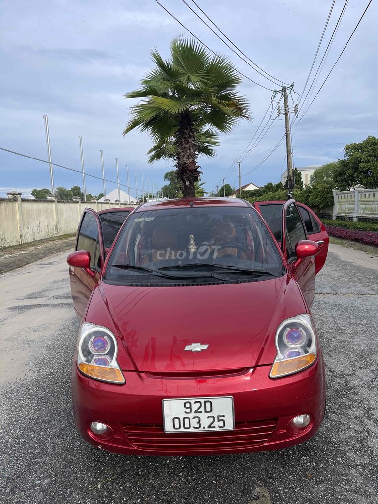 Chevrolet Spark 2014 Lite Van 0.8 MT - 100000 km. Mua bán Ô tô tại Huyện Thăng Bình Quảng Nam được đăng bởi Đức An  hình 1