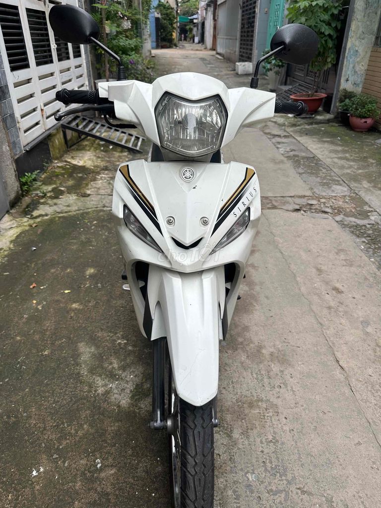 Sirius Fi 2018. xe còn đẹp.BS 70 cavet đầy đủ. Mua bán Xe máy tại Quận Bình Thạnh Tp Hồ Chí Minh được đăng bởi Lê Nhân hình 2