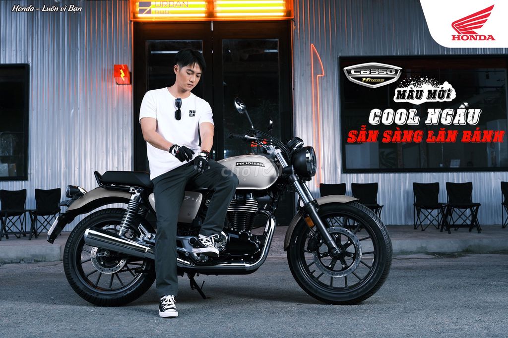 HONDA CB350 H'NESS - TẶNG GÓI CỨU HỘ XE. Mua bán Xe máy tại Quận Tân Bình Tp Hồ Chí Minh được đăng bởi Head Phát Tiến hình 5