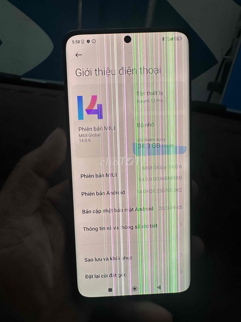 Xiaomi Mi 13 Pro 128GB Đen Chíp 8Gen2. Mua bán Điện thoại tại Quận Bình Tân Tp Hồ Chí Minh được đăng bởi 1 Chữ Tín Vạn Niềm Tin hình 1
