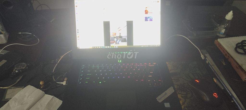 Alienware i7-7820HK 16GB/500GB Đen. Mua bán Laptop tại Quận Hoàn Kiếm Hà Nội được đăng bởi haison le hình 1