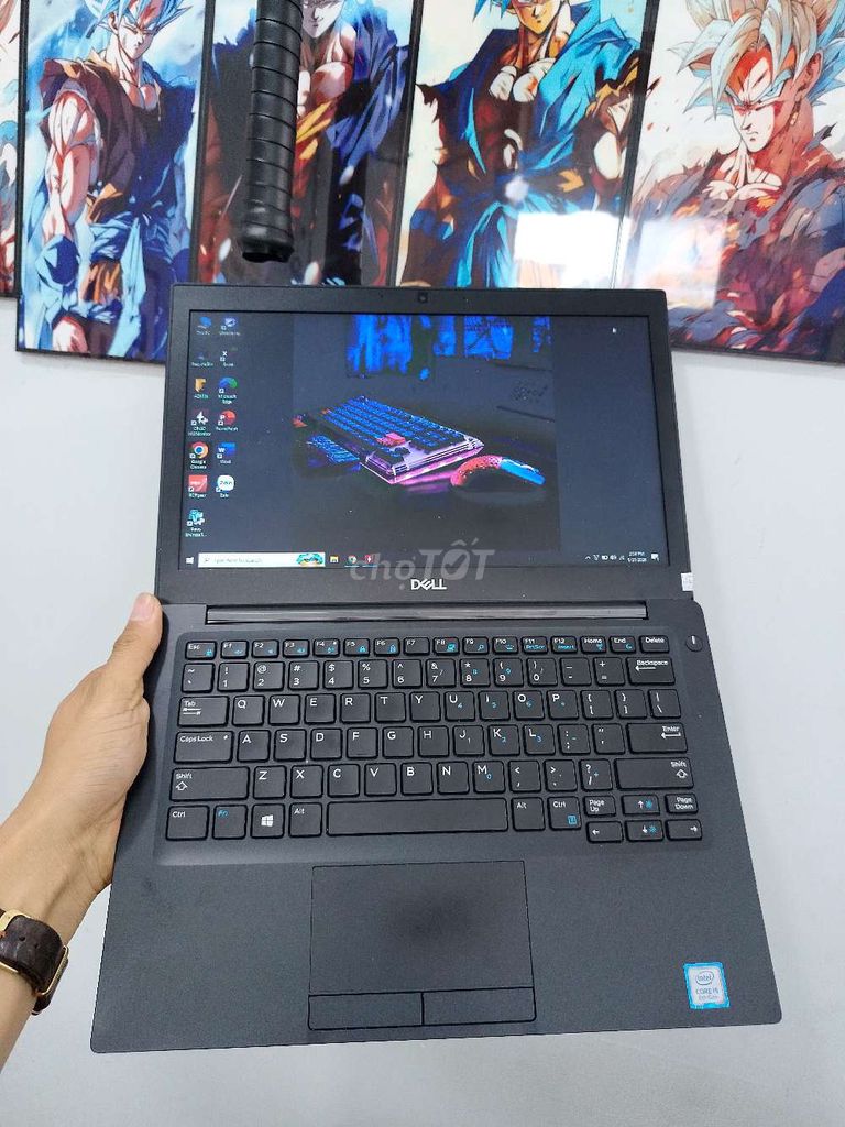 Dell Latitude 7290 i5-8350u 12.5 inch 8GB/256GB. Mua bán Laptop tại Thành phố Biên Hòa Đồng Nai được đăng bởi Laptop An Bình hình 1
