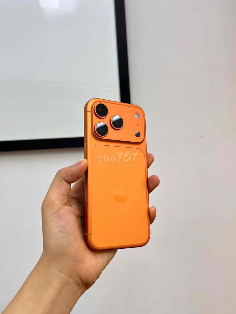 🔥iP 17 Pro 512GB Cam Vũ Trụ zin nguyên bản giá tốt. Mua bán Điện thoại tại Quận Hải An Hải Phòng được đăng bởi Nguyễn Hương Giang hình 1