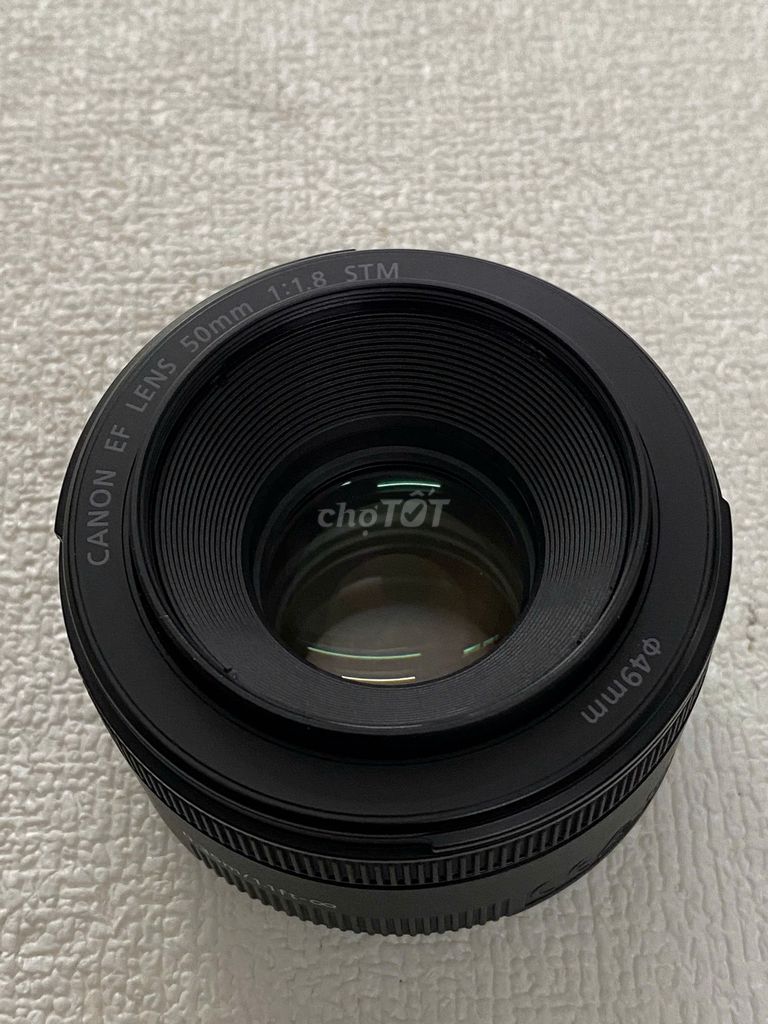 Ống kính Canon EF 50mm f1.8 STM . Mua bán Máy ảnh, Máy quay tại Quận Hải Châu Đà Nẵng được đăng bởi Quế Art hình 1