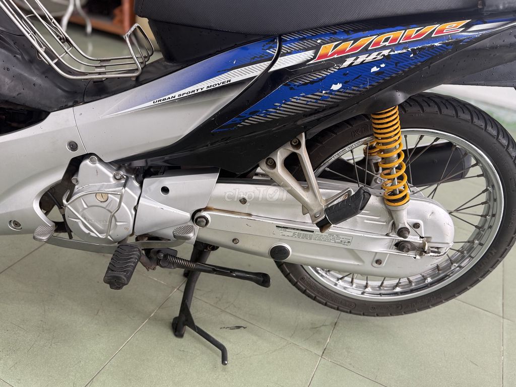Honda Wave RS 110 Xanh dương. Mua bán Xe máy tại Huyện Trảng Bom Đồng Nai được đăng bởi Trần đình trung  hình 6