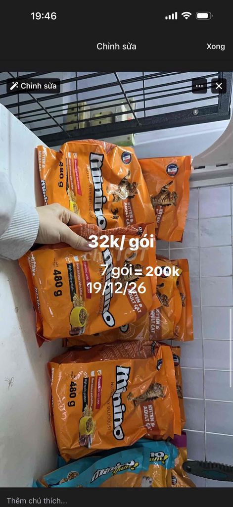 lấy nhanh + nhiều có giảm ✅. Mua bán Phụ kiện, Thức ăn, Dịch vụ tại Quận Cái Răng Cần Thơ được đăng bởi Mỹ Quyền  hình 2