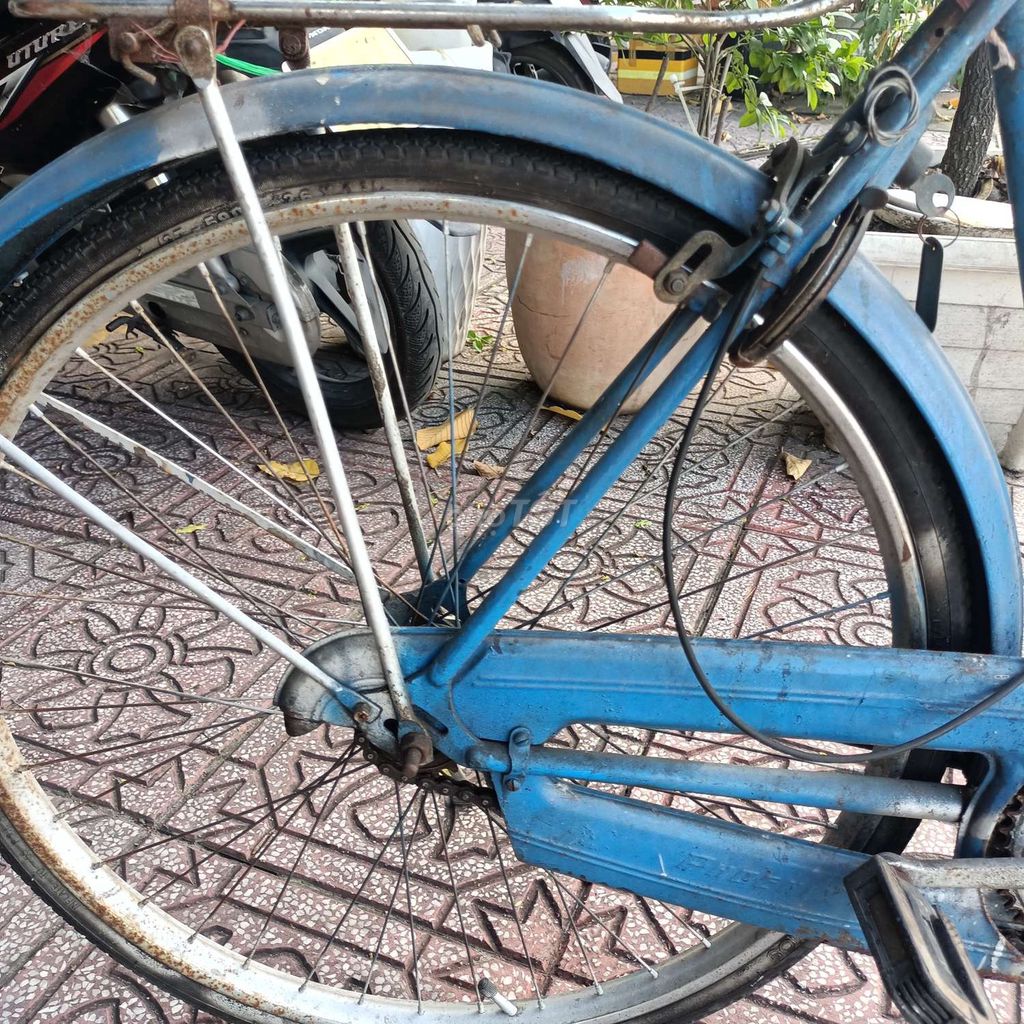 Xe đạp xưa Phoenix còn nguyên vẹn. Mua bán Xe đạp tại Quận 3 Tp Hồ Chí Minh được đăng bởi Huệ  hình 3