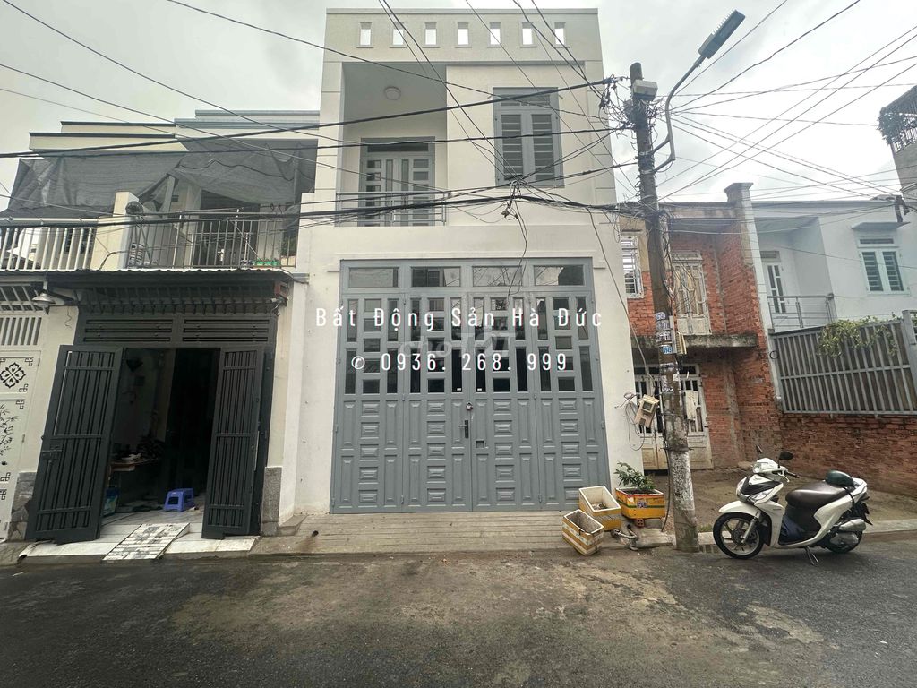 Nhà trệt lầu 5x16 hẻm nhựa thông 6m đường Lê Văn Khương