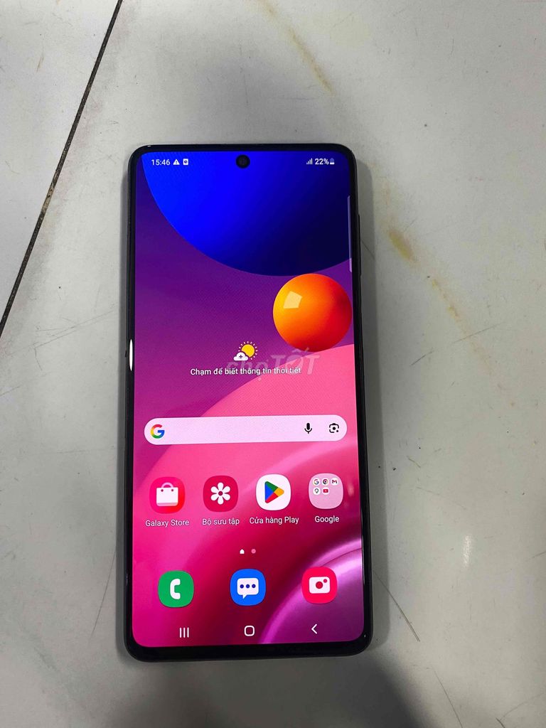 Samsung M51 6GB/128GB Đen. Mua bán Điện thoại tại Thành phố Thủ Dầu Một Bình Dương được đăng bởi Minh Phúc hình 1