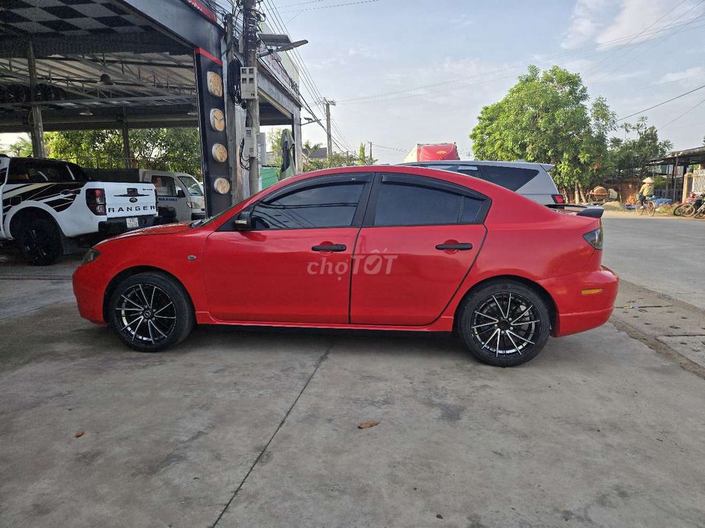 Mazda 3 2009 1.6 AT - 100000 km. Mua bán Ô tô tại Huyện Ea Súp Đắk Lắk được đăng bởi Quang thiện hình 5