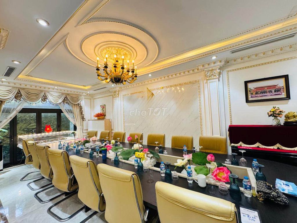 Bán Biệt thự Trung Văn, Nam Từ Liêm - Không gian xanh, vị trí đẳng cấp