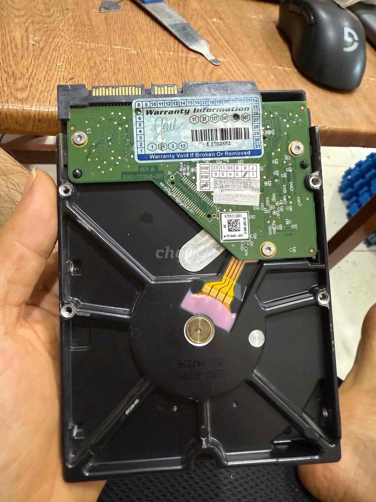 Ổ cứng HDD WD WD20PURX 2TB Mới. Mua bán Linh kiện (RAM, Card...) tại Quận Liên Chiểu Đà Nẵng được đăng bởi Trung Trần hình 1