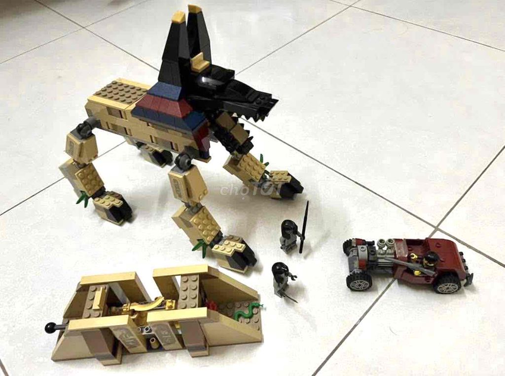 Lego Pharaoh's Quest Rise of the Sphinx 7326