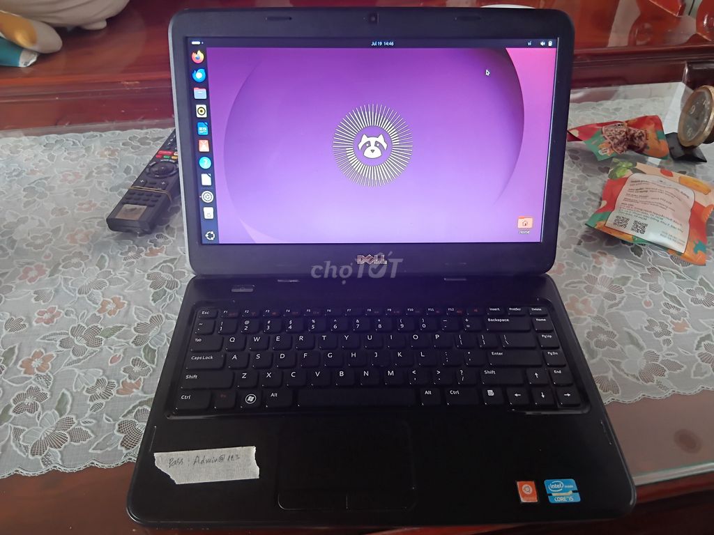 Dell Inspiron 3420 i5-3210M 14 inch 8GB/240GB Đen. Mua bán Laptop tại Quận Bình Thạnh Tp Hồ Chí Minh được đăng bởi Đỗ Minh Hoàng hình 1