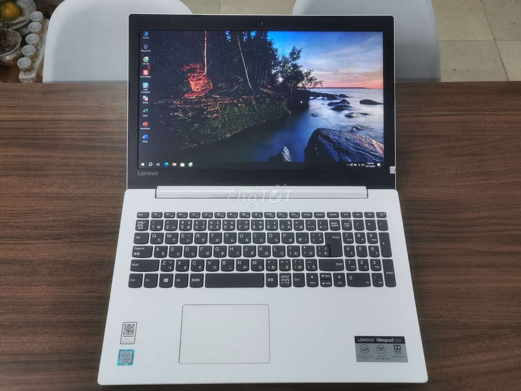 🔰 Lenovo Idepad 330 I7th8 xách tay Nhật mới 90%