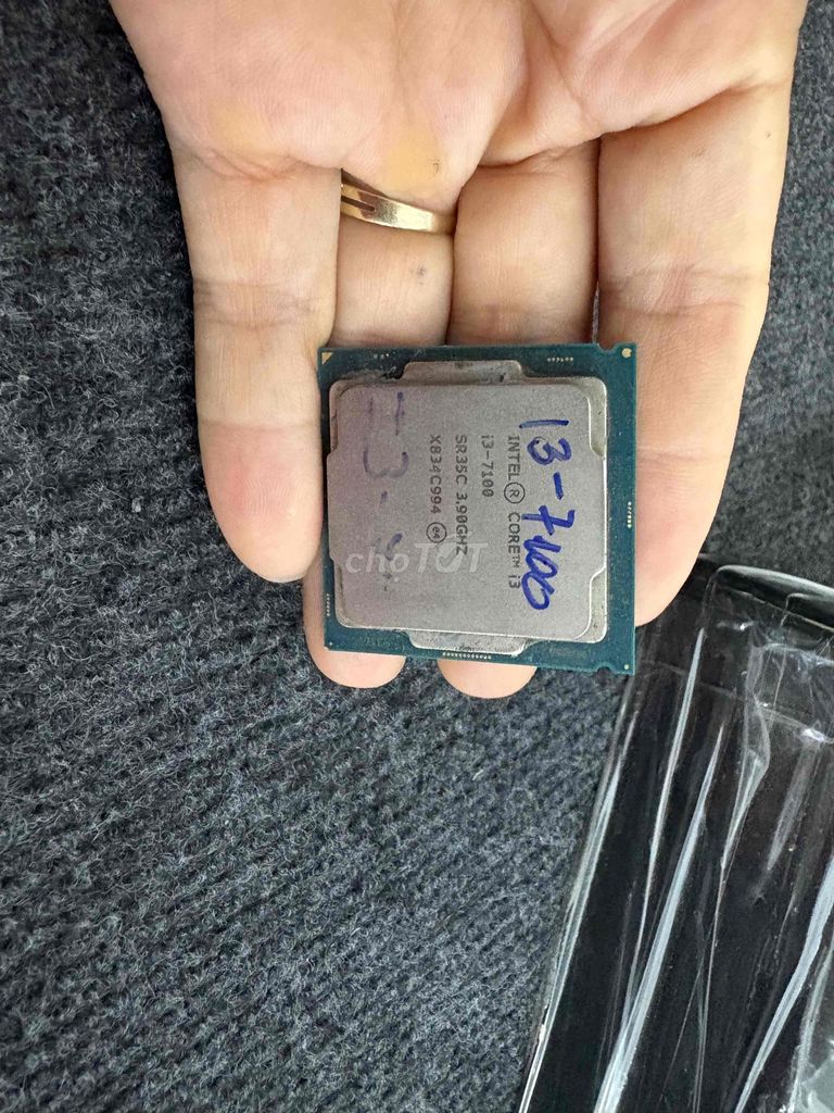 CPU Intel Core i3-7100 3.90GHz CHẠY KHOẺ. Mua bán Linh kiện (RAM, Card...) tại Quận Gò Vấp Tp Hồ Chí Minh được đăng bởi ngọc trang hình 1