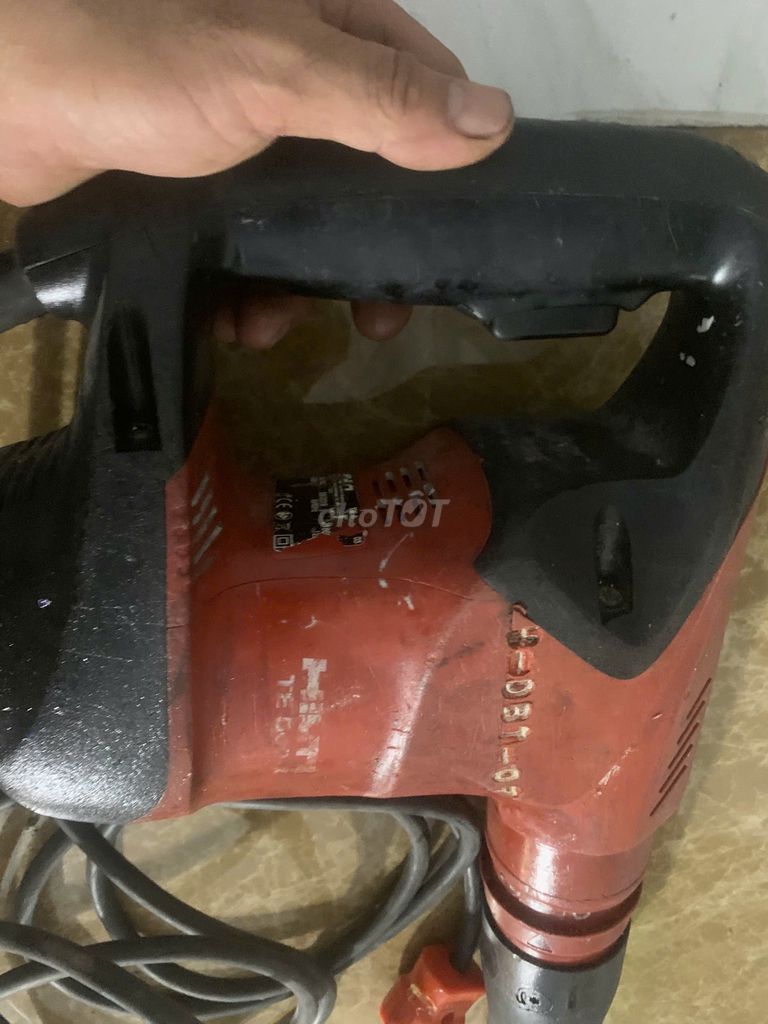 Máy đục bê tông Hilti TE 500-X , máy đục Hilti