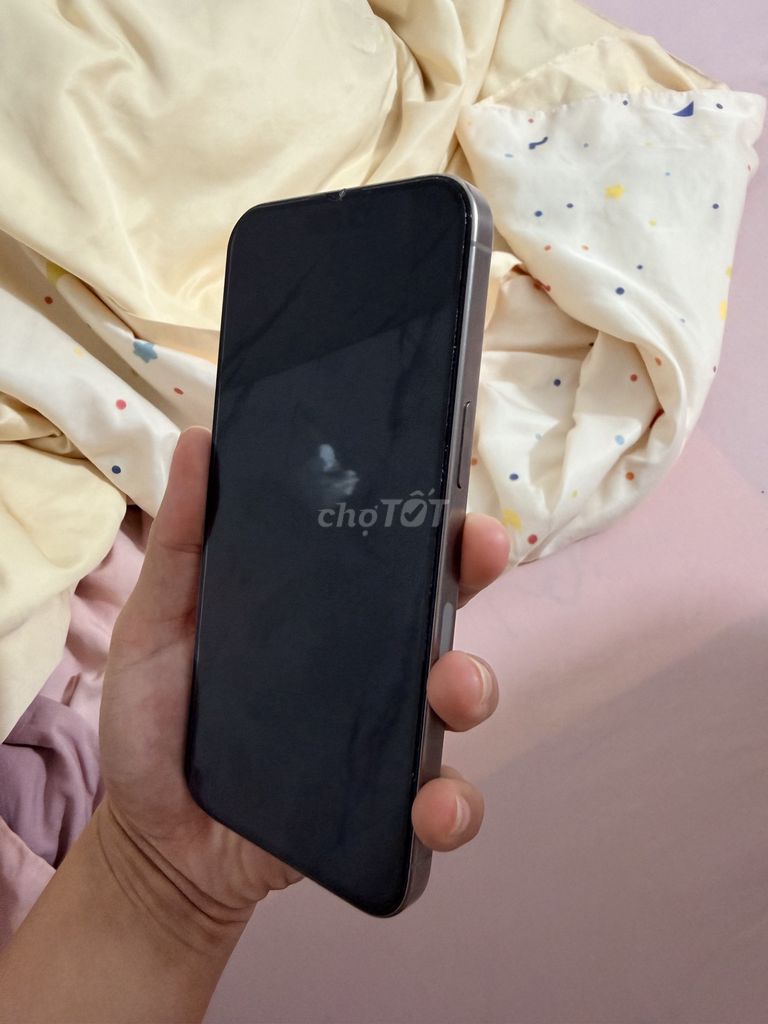 Apple iPhone 15 Pro Max 256GB Xám Không trầy xước. Mua bán Điện thoại tại Quận Sơn Trà Đà Nẵng được đăng bởi Trinh hình 1
