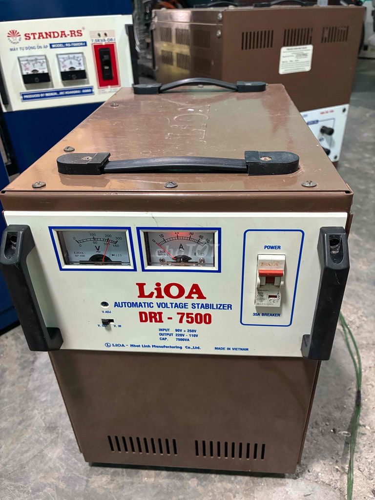 Ổn áp Standa lioa 5000, 7500. Mua bán Nội thất, đồ gia dụng khác tại Huyện An Lão Hải Phòng được đăng bởi Mr Hanh Lioa cũ HP hình 1